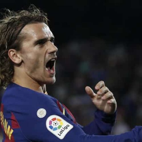 Griezmann’s brief Barca cameo leaves Simeone speechless