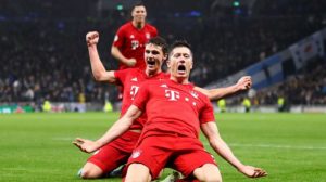 Read more about the article Lewandowski hits record numbers as Bayern Munich seal record-breaking championship