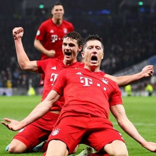 Lewandowski hits record numbers as Bayern Munich seal record-breaking championship