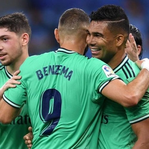 Man City won’t have their fans – Casemiro