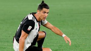 Read more about the article Ronaldo tests positive for Covid-19