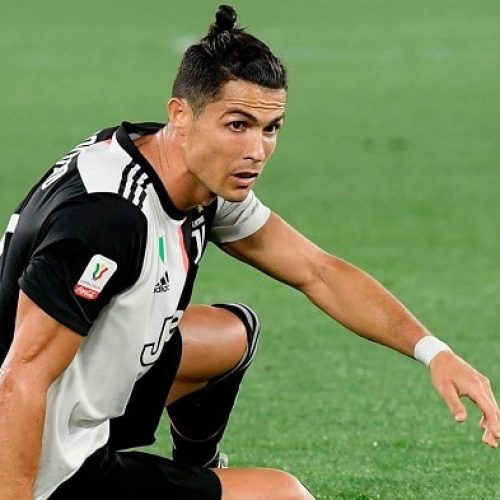 Ronaldo tests positive for Covid-19