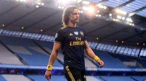 Read more about the article Arteta praises Luiz for turning Arsenal form around