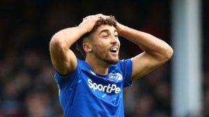 Read more about the article It wasn’t our day – Calvert-Lewin rues misses as Everton held by Liverpool