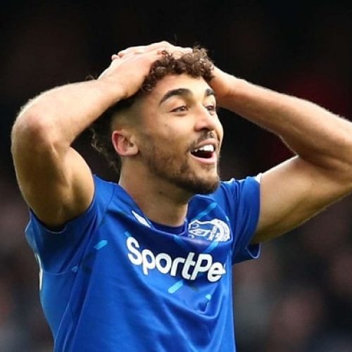It wasn’t our day – Calvert-Lewin rues misses as Everton held by Liverpool