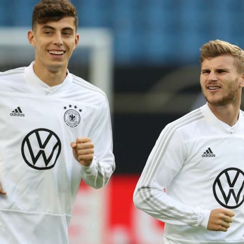 Werner & Havertz are great players – Klopp