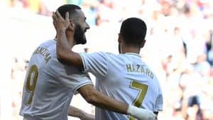 Read more about the article Zidane singles out Benzema, Hazard
