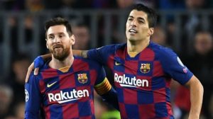 Read more about the article Puyol, Suarez pay tribute to Messi after he asks to leave Barcelona on free transfer