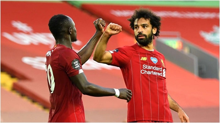 You are currently viewing Mane equals Salah record in Liverpool demolition of Palace