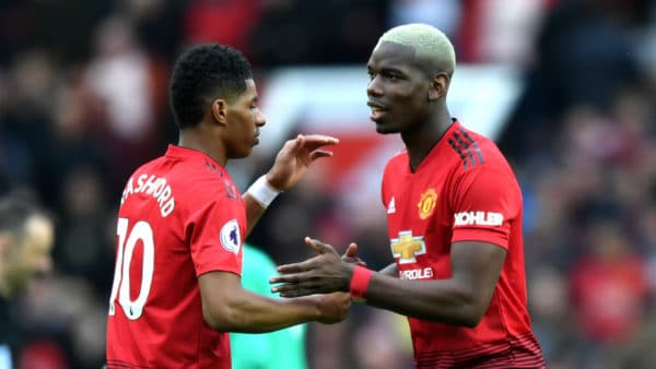 You are currently viewing Pogba, Rashford return for Man Utd in training game