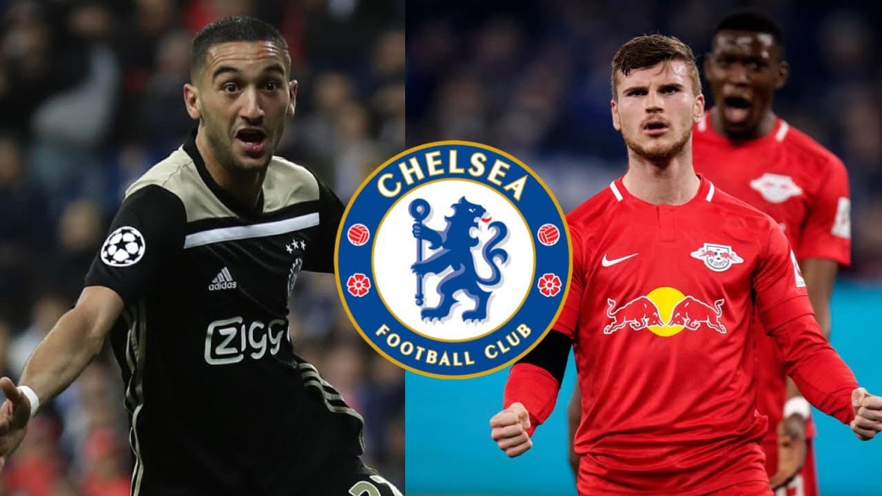 You are currently viewing Werner, Ziyech statement signings show Abramovich’s commitment to Chelsea – Lampard
