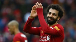 Read more about the article Salah thanks Liverpool’s fans after Premier League title win