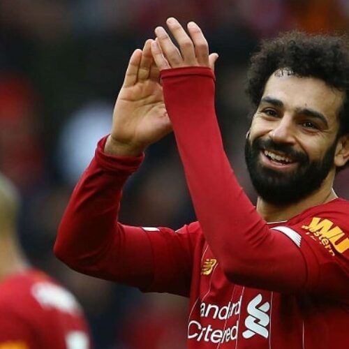 Salah thanks Liverpool’s fans after Premier League title win