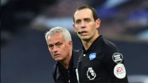 Read more about the article I’m unhappy with VAR – Mourinho slams officials