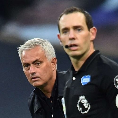 I’m unhappy with VAR – Mourinho slams officials