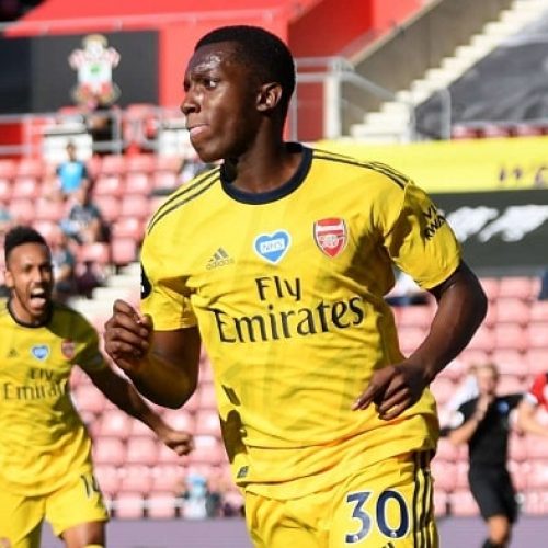 ‘I could smell the uncertainty’ – Arsenal ace Nketiah