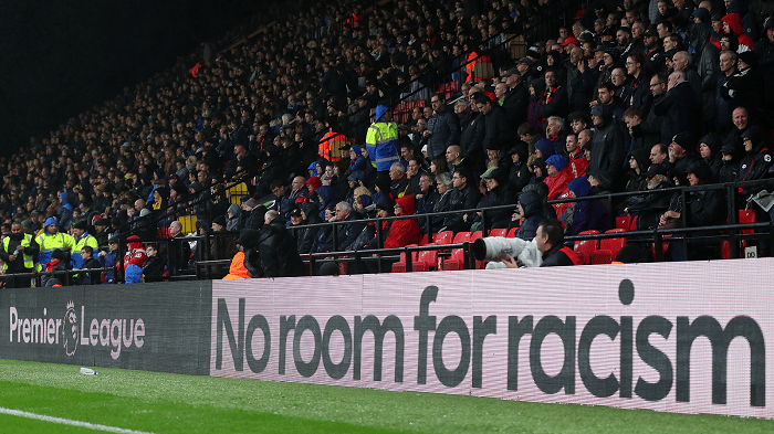 You are currently viewing Premier League stars make Black Lives Matter vow