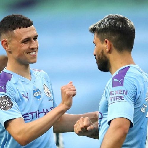 Mahrez, Foden bag doubles as Man City thrash Burnley