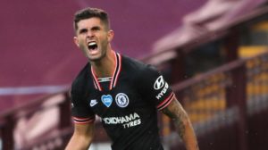 Read more about the article Pulisic was hungry – Lampard hails ‘top-class’ Chelsea winger after Villa win