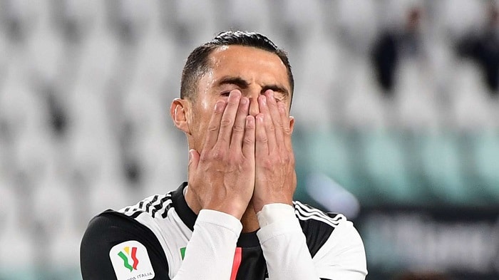 You are currently viewing Ronaldo and other Juventus players lacking sharpness – Sarri