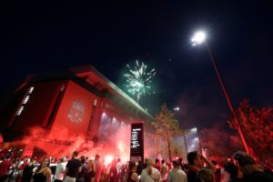 Read more about the article Celebrations start as Liverpool end 30-year wait for league championship