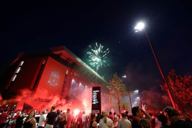 You are currently viewing Celebrations start as Liverpool end 30-year wait for league championship