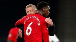 Read more about the article Solskjaer eager to see Pogba lift Europa League trophy again