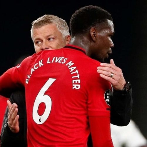 Pogba’s making up for lost time – Solskjaer