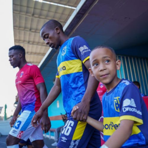 Cape Town City players score off-pitch skills