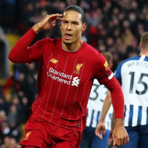 Van Dijk: Liverpool have taken it to another level