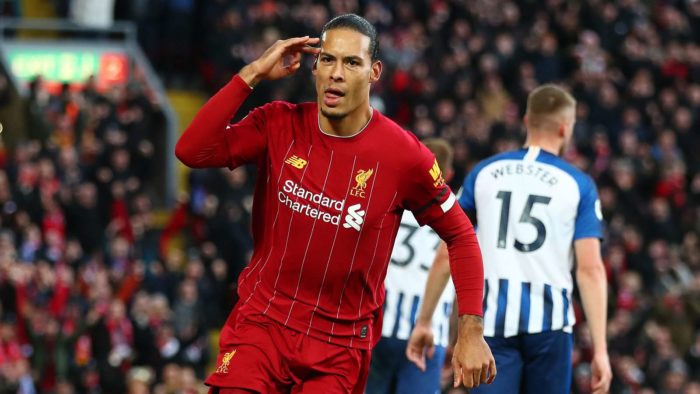 You are currently viewing Van Dijk: Liverpool intend to defend Premier League title