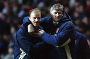 Read more about the article Bergkamp admits to doubting Wenger