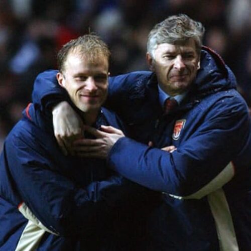 Bergkamp admits to doubting Wenger