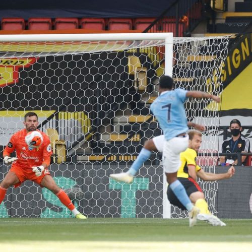 Man City run riot against Watford