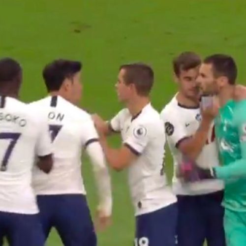 Lloris-Son fight was beautiful, claims Mourinho