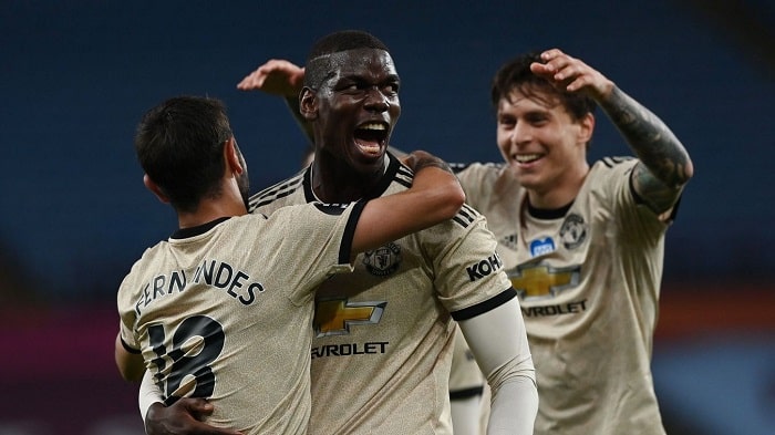 You are currently viewing Man United set Premier League record with big win over Villa