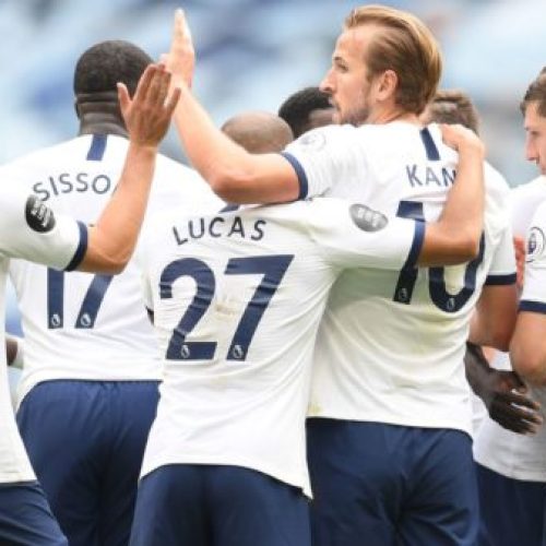 Kane hurts Leicester’s top-four ambitions
