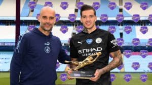 Read more about the article Ederson claims Premier League Golden Glove