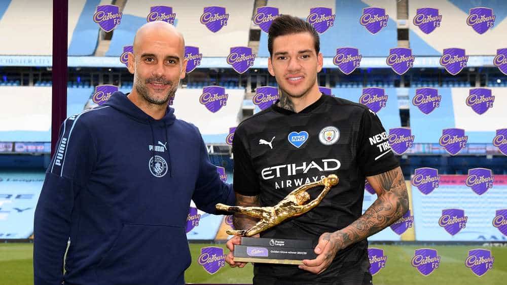 You are currently viewing Ederson claims Premier League Golden Glove