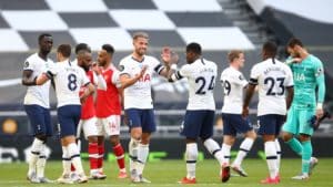 Read more about the article Spurs come from behind to beat Arsenal