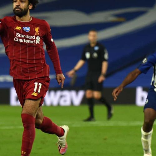 Salah double helps champions end away drought