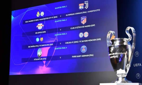You are currently viewing UCL quarter-finals & semi-finals draws details revealed