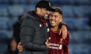Read more about the article Klopp plays down Firmino’s Liverpool home goal drought