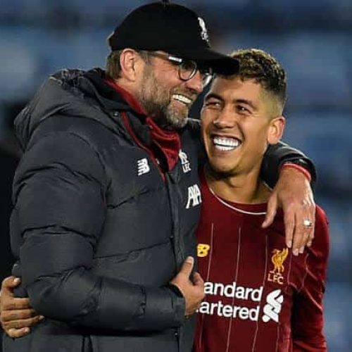 Klopp plays down Firmino’s Liverpool home goal drought