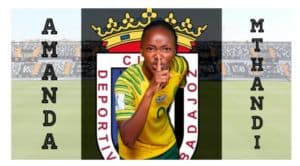 Read more about the article Banyana’s Mthandi makes her way to Spain