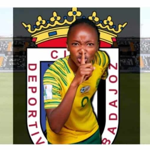 Banyana’s Mthandi makes her way to Spain