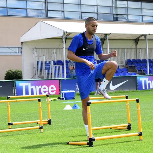 Ziyech ‘can’t wait’ for Chelsea debut after first training session