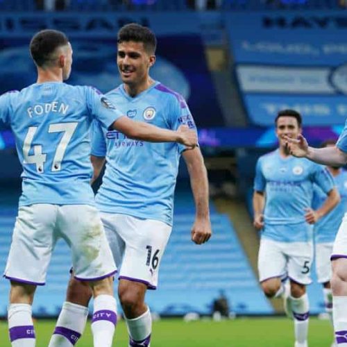Ruthless Man City put four past champions Liverpool