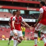 Auba bags 50th goal as Arsenal boost UCL hopes