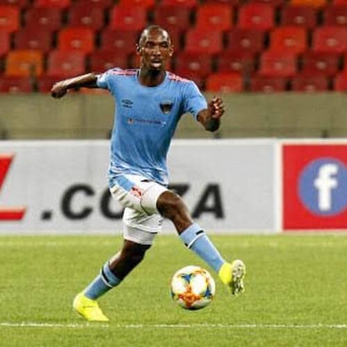 Chippa part ways with winger Rakhale